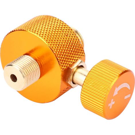 Adaptateur de Réservoir à Gaz Adaptateur de Tête Brûleur à Gaz Anti-légers Durable pour les Troupeaux Camping L'extérieur pour L' Portable (1/5)