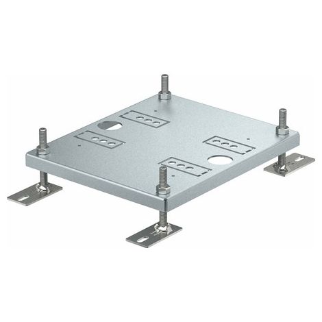 OBO BETTERMANN HÖHENERWEITERUNG HE60 UDHOME4 240 X 200 X 15 MM/HÖHENAUSGLEICHSRING -RAHMEN POUR UNTERFLURKANALSYSTEME 4012195919