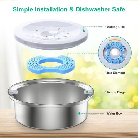 Fontaine solaire pompe solaire pour bassin �� 5 effets Fontaine solaire, fontaine solaire pour jardin Pompe solaire flottante pour bassin de jardin ou fontaine (1/4)