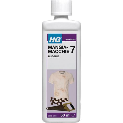 HG Mangiamacchie n. 7 Ruggine 50 ml