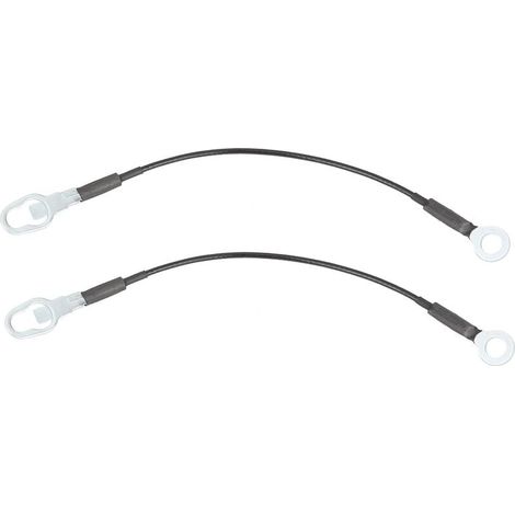 Manija de puerta trasera para Ford Ranger 2004, cable de puerta trasera para camioneta, cables de puerta trasera, color negro, listos para Ranger 01-11 B4000 01-09 A (1/4)