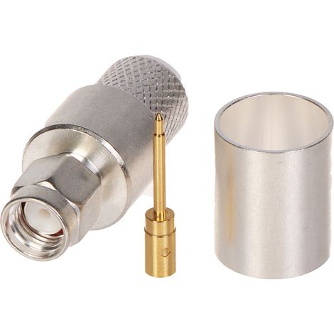 Conector de crimpado SMA-W/ZAC.H-1000