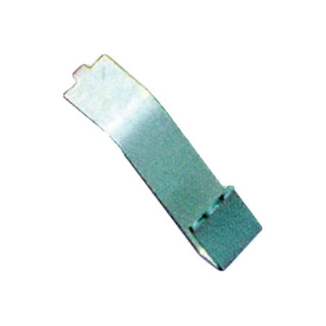 SUPPORT "S" POUR BARRES A RIDEAUX BRIS-BRISE ALUMINIUM BLANC PACK. 100 PIECES