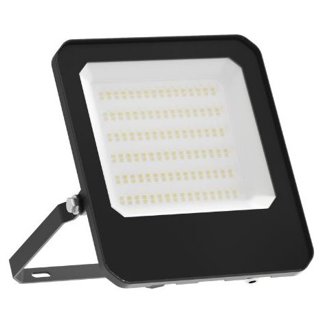 Projecteur LED Extérieur 100W 150lm/W IP65 Gris V1 - 110 deg - Blanc chaud - 3000K (1/3)