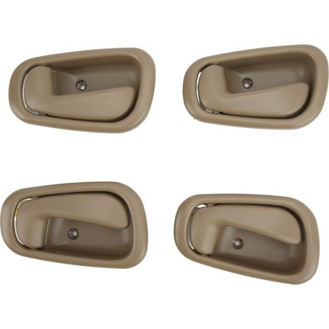 Manija interior de puerta para Corolla 1998-2002  Juego de 4  ABS (1/5)
