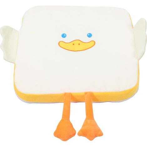 Coussin Rehausseur Épais pour Chaise Haute Garçon Fille Anti-dérapant Siège Confortable pour Repas et Voyage Booster Siège Garçon Fille Portable (1/5)