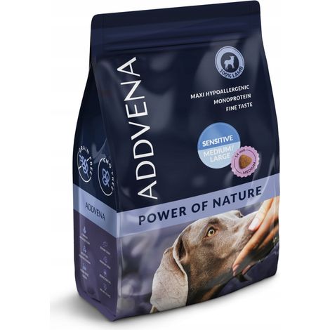 Trockenfutter für Hunde Addvena Power of Nature Sensitive Großes Lammfleisch 2,5 kg (1/3)