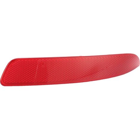 Reflecteur de pare-chocs arrière rouge 63217158950 Fit pour E70 X5 2007-2013 (côté passager arrière) (1/5)
