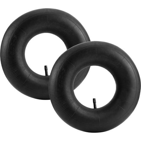 YMYNY 2 pièces 4.10/3.50-4 Chambre à air Pneu TR-13 Valve Droite pour Diable, Chariot, Chario (1/5)