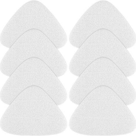 8 Pièces Recharge pour balai vapeur Vileda, housse de balai microfibre compatible avec les nettoyeurs vapeur Vileda Steam et Vileda Steam Plus (1/5)