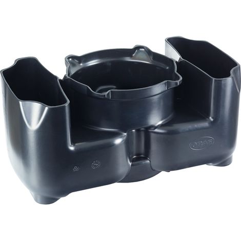 Zulauftopf beruhigt DN200/315