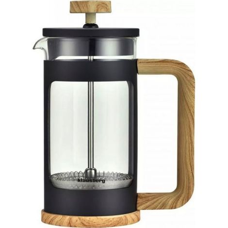 Cafetière - 0,6 L - Presse Française - Pour Café et Thé - 1 Pièce (1/3)