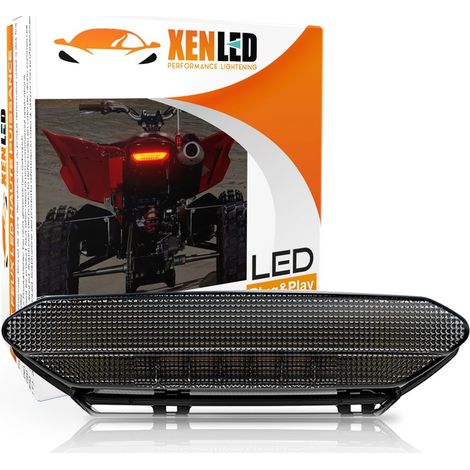 Feux arrière à LED Raptor / YFZ / Wolverine - IP67 étanche plug & play canbus 10W Réel - XENLED - 1000Lms - Yamaha (1/5)