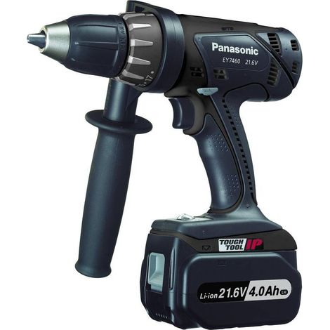 Perceuse Visseuse Sans Fil Panasonic 21.6V 4 Ah Li-ion - D-Work
