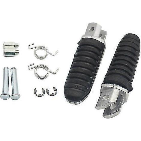 Motorrad-Fußrasten vorne für Suzuki V-Strom 650 DL650 GSX1300R GSX1300 Hayabusa GSX650F GSX1400 Bking – vorne (1/5)