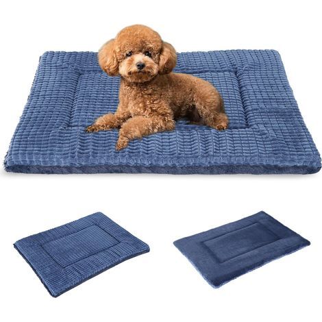 Reversible Dog Mat, High-Density Foam, Washable Cushion, Indoor and Outdoor (1/5)