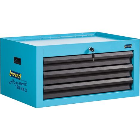 Hazet Aufsatzkoffer, Schubladen, flach: 3 x 80 x 527 x 348 mm (1/5)