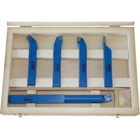 Set di punte per alesatura 16x16 mm, 5 pezzi