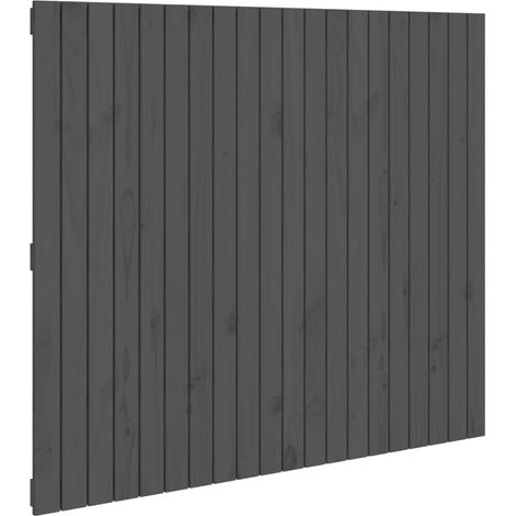 Maison Exclusive - Cabecero de cama de pared madera maciza pino g