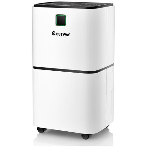 Compact & Portable Dehumidifier w/ 3 Modes 2 Wind Speeds &12H Timer Bedroom Bathroom Basement Closet (1/3)