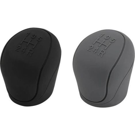 Copertura per pomello del cambio auto, copertura in silicone per pomello del cambio auto (1/4)