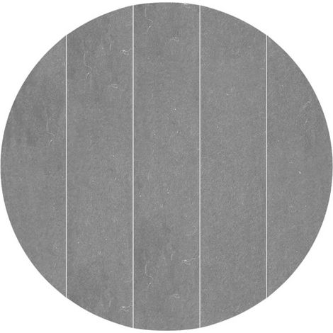 Bâche de piscine Bâche de protection Bâche universelle gris clair 550 cm géotextile polyester CFW13369 (1/5)