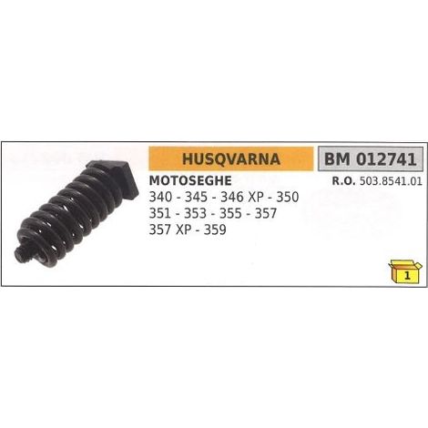 Antivibrante a molla HUSQVARNA motosega 340 345 346 XP 350 351 353 357 012741
