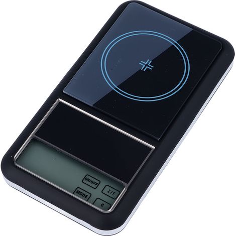 Mini balance de poche numérique, précision 0,01 g, petite balance portable en grammes pour aliments et bijoux (1/5)