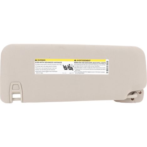 Pare-soleil Pare-soleil gris en plastique ABS résistant aux hautes températures pour 2500HD 3500HD 2007-2013 Accessoires intérieurs droit OE : 22850310 (1/5)