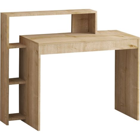 Bureau 4 étagères design scandinave MARTIN (1/4)