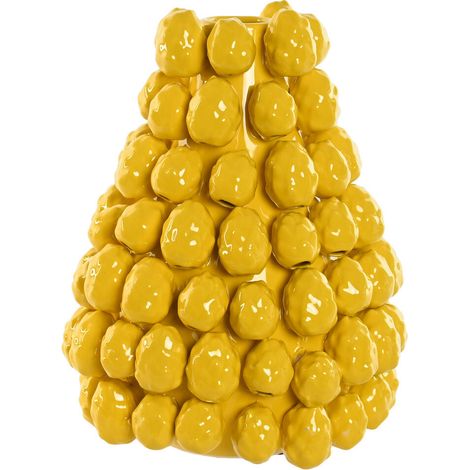 Jarron Gres 26X26X33 Pitahaya Amarillo (1/4)