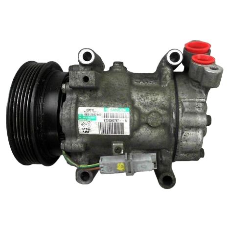 [PRODUIT D'OCCASION] Compresseur Air Conditionne RENAULT Clio III Ph.1 05-09 ♻️ Ref Oe. 8200953359 - Garantie à vie (1/4)