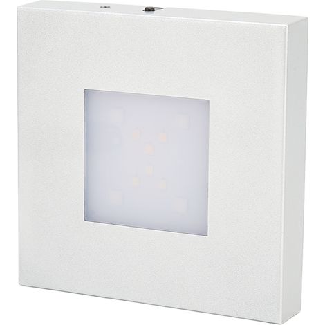 Socle Lumineux LED Carré avec Éclairage Séquentiel, Support de Présentation USB pour Figurines en Verre, Bijoux et Objets d'Art (1/5)