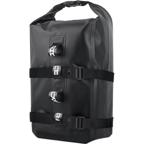 Sacoche de fourche de vélo étanche et portable 8L en alliage d'aluminium, porte-bagages avant pour vélo, sacoche de rangement pour vélo (1/5)
