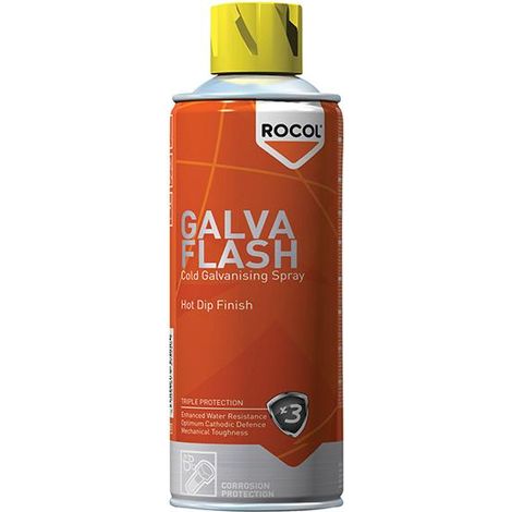 ROCOL Galva Flash 500ml Corrosion Protection Spray for Metal Surface Protection (1/3)