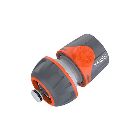 SPIDO - Raccord d'arrosage Aquastop 15 mm