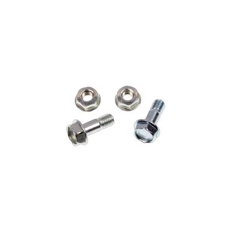 BULLONI E DADI PZ.4 PER TRONCARAMI- - per P14 e P16 (R615V) - 1 confezione BAHCO