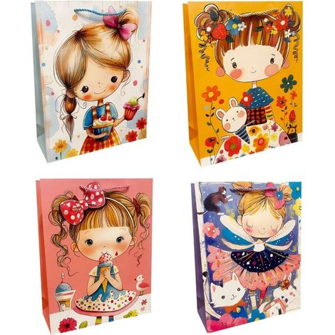 Bolsa de regalo infantil S Niña surtido