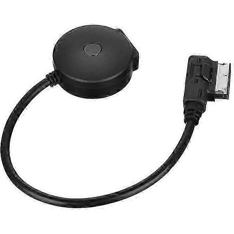 Adaptateur audio Bluetooth compatible avec les systèmes audio de voiture 5V USB sans fil AMI MMI MDI et les systèmes AUX. (1/5)