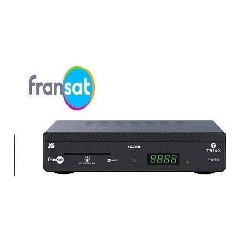 TERMINAL RÉCEPTEUR SATELLITE EUTELSAT TRIAX THR7610 FRANSAT (VENDU SEUL SANS CARTE ET HDMI )