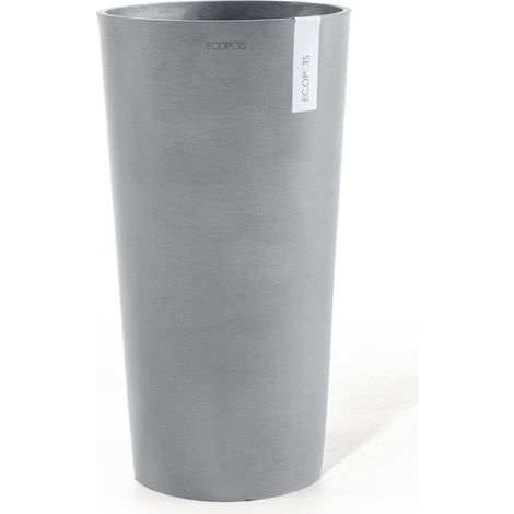 Ecopots Amsterdam High 76 Blumentopf - L 41,5 cm x H 76,8 cm - Innen- und Außenbereich