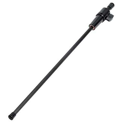 1 massiver schwarzer Kohlefaser-Endstift 3/4 und 4/4 (1/5)