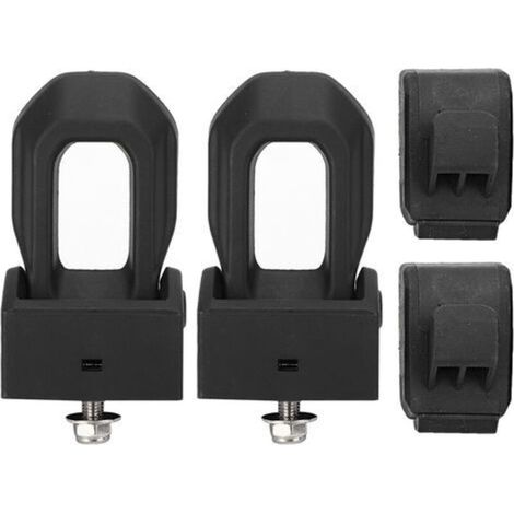 Car bonnet lock, locking bracket, buckle suitable for Jeep Wrangler JK JL 2007–2018