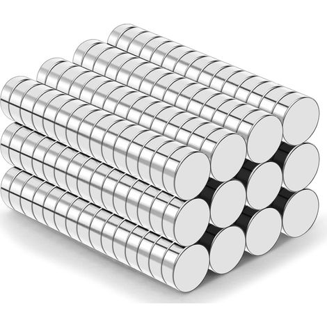 Petits aimants, aimants en terres rares, mini-aimants pour loisirs créatifs, petits aimants ronds pour réfrigérateur, bureau, placard de cuisine, aimants boutons ronds (1/5)