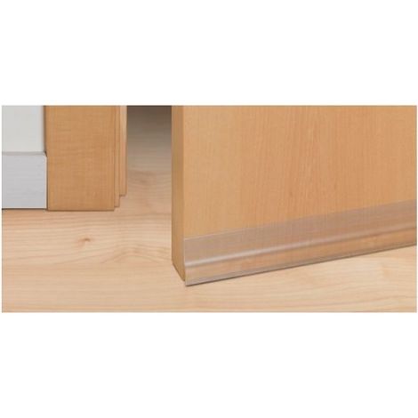 BURLETE BAJO PUERTA MADERA CLARA - INOFIX