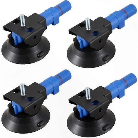 Ventouse concave de 3 pouces avec goujons filetés M6, ventouse à vide à pompe manuelle robuste de 75 mm pour un montage sécurisé. (1/5)
