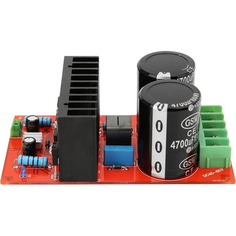 Carte d'amplificateur de puissance mono 350 W CC -55 V - Composants audio domestiques - Accessoires électriques IRS2092 (1/5)