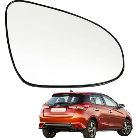 rechtes Außenspiegelglas, beheiztes Außenspiegelglas rechts, kompatibel mit Yaris 2012-2018 (1/5)