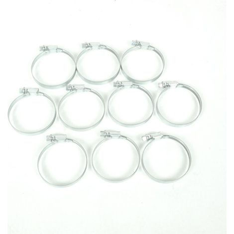 Colliers de serrage 40x60mm Visserie Norma pour moto Neuf (1/2)