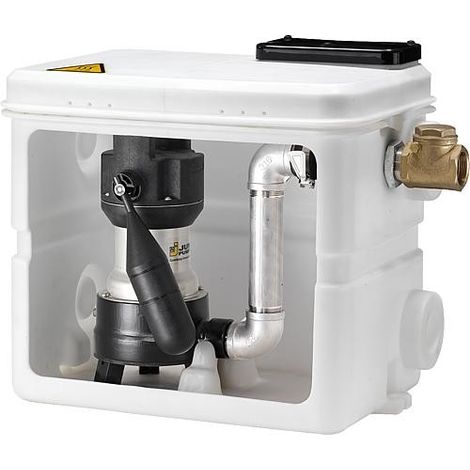 Jung Pumpen Réservoir hors sol Hebefix 100 H, sans pompe, JP09348